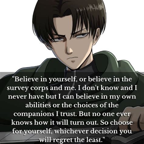 AoT: 17 Best Levi Ackerman Quotes and Dialogues (With Images)