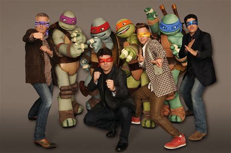 Sean Astin: Hope Unquenchable: Teenage Mutant Ninja Turtles renewed for ...