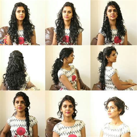 11 easy everyday hairstyles for curly hair - CurlsandBeautyDiary