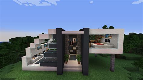 Modern Mansion Floor Plans Minecraft – Two Birds Home