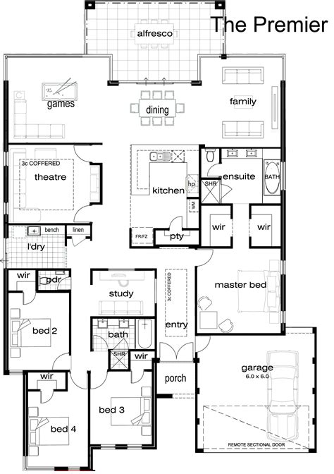 Single Storey House Designs And Floor Plans - Image to u