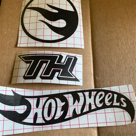 Hot Wheels Decal Pack Hot Wheels Vinyl Sticker for | Etsy