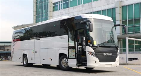 Scania unveils first locally built body to complement its new line of ...