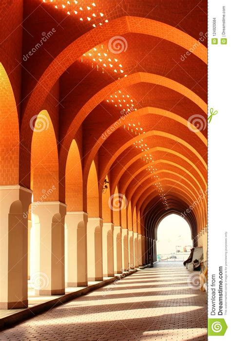 Islamic ArchitectureArt - Mosque in Medina Stock Photo - Image of pray ...