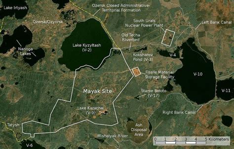 Pollution of Lake Karachay - Alchetron, the free social encyclopedia