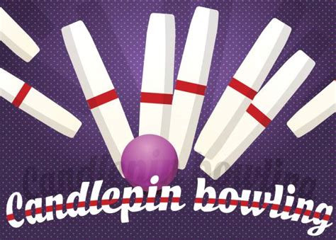 20+ Candlepin Bowling Stock Illustrations, Royalty-Free Vector Graphics ...