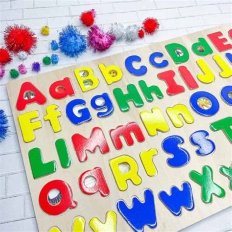 5 Fun Alphabet Puzzle Activities for Preschoolers | Just Reed & Play