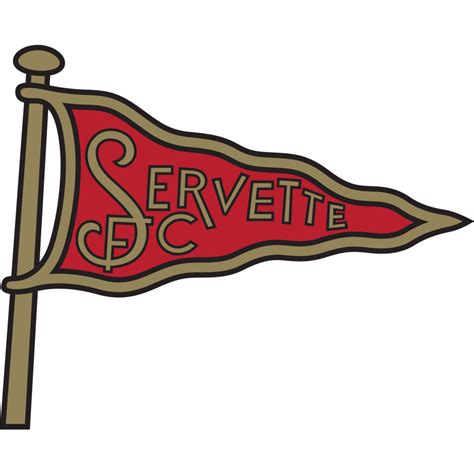 FC Servette Geneve logo, Vector Logo of FC Servette Geneve brand free ...