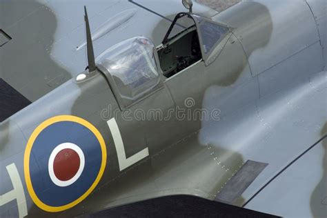 Spitfire Cockpit stock image. Image of aerial, canopy - 2626249