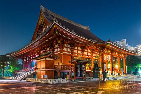 Sensoji Temple Asakusa