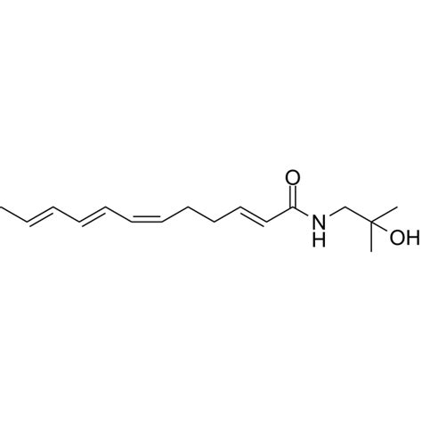 Hydroxy-α-sanshool | Endogenous Metabolite | TRP/TRPV Channel | TargetMol