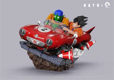 Son Goku & Piccolo Getting A Driving License Anime Figures Online ...