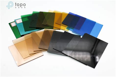 China Less Than 2mm Colorful Thin Sheet Glass / Float Glass (S-T ...