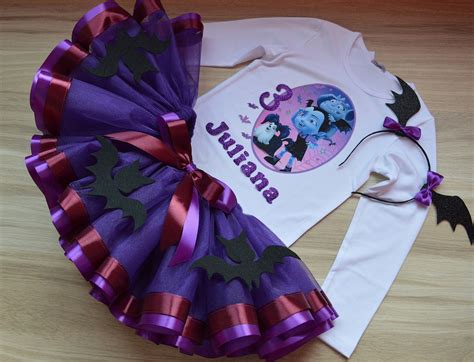 Vampirina Costume Vampirina Birthday Tutu Dress Vampirina | Etsy