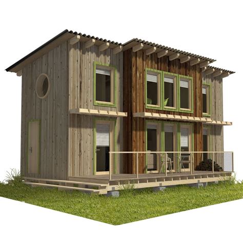 Wood Cabin Plans