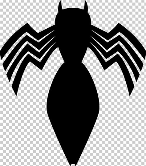 Spiderman Symbiote Logo