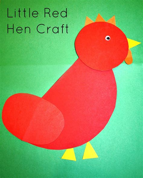 Little Red Hen Craft - Fantastic Fun & Learning