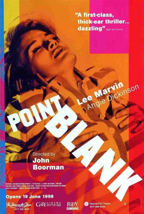 Film review point blank 1967 – Artofit