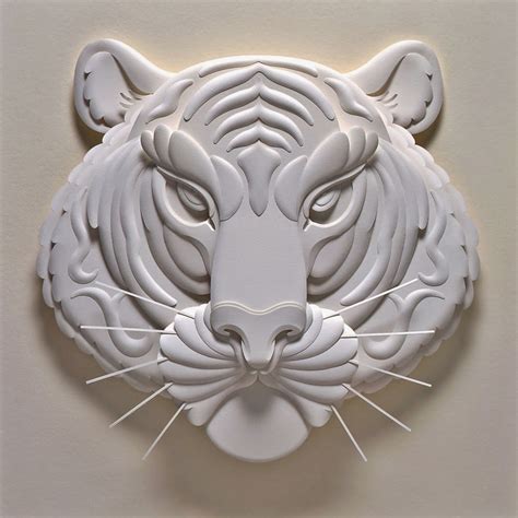 Simply Creative: 3D Paper Sculptures by Jeff Nishinaka