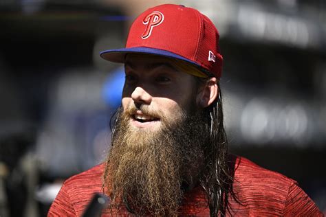 Why Does Phillies Star, Brandon Marsh, Always Look Greasy? It's a Choice