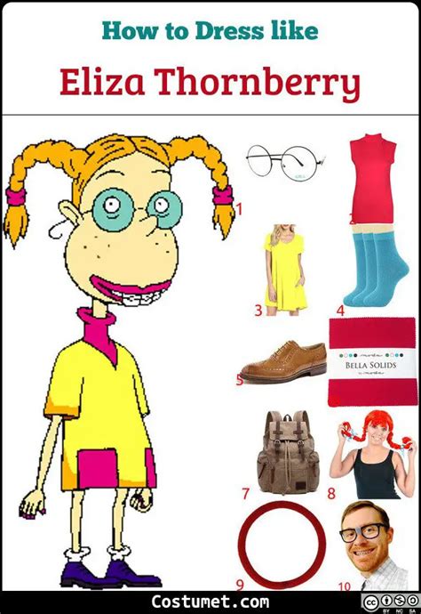 Eliza Thornberry Costume for Cosplay & Halloween 2023