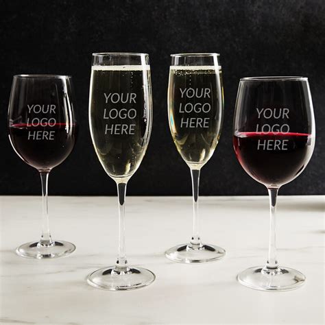 Bulk Custom Engraved Wine Glasses With Logo by Lifetime - Etsy