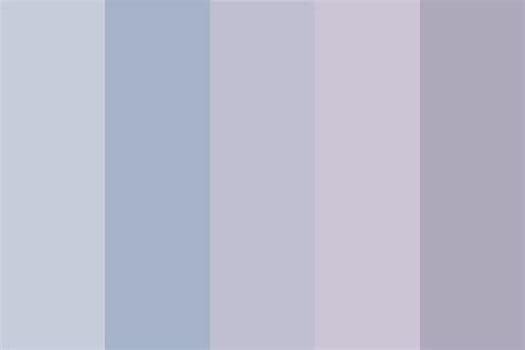 soft winter sky Color Palette