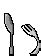 Spoon and fork animation | Utensils | Food & Drinks | GIFGIFs.com