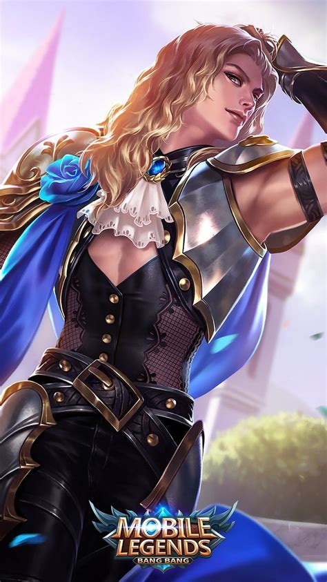 Lancelot Perfumed Knight Heroes Assassin of Skins V1 | Mobile legends ...