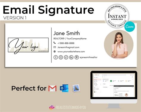 How to create custom email signature in gmail - alabamasas