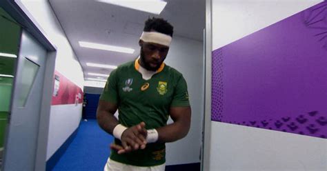 South African national rugby team captain Siya Kolisi | Sunday on 60 ...