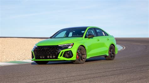 Review: The 2022 Audi RS 3 makes its home on the track