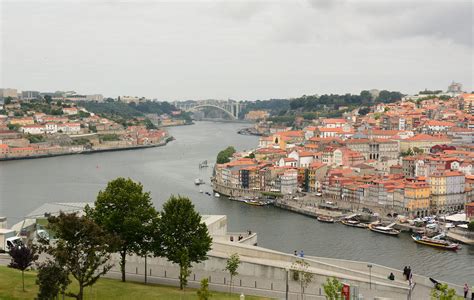 The Douro river, the Arrábida bridge and the old town of P… | Flickr