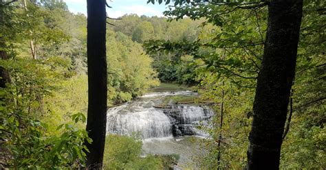 Hike to Burgess Falls, Sparta, Tennessee