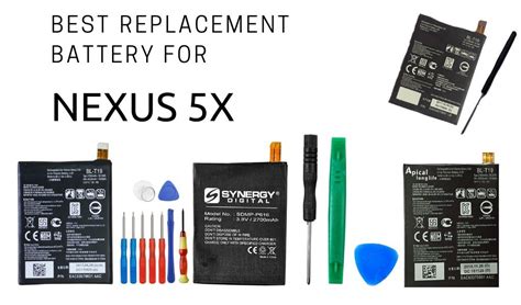 Best battery replacement for Nexus 5x | All Good Batteries