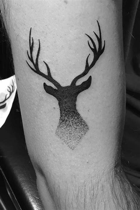 Deer Tattoo | Deer tattoo designs, Deer tattoo, Deer head tattoo