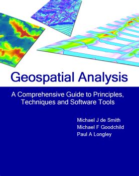 Geomatics tools: Geospatial Analysis - 4th Edition - de Smith ...