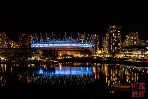 BC Place at Night | BC Place and Yaletown from the Science W… | Flickr