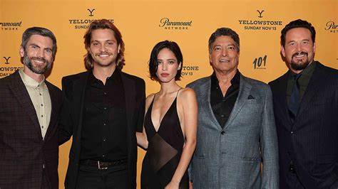 ‘Yellowstone’ Cast on Season 5 Premiere and John Dutton as Governor ...