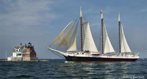 Maine Windjammer Sailing Cruise Vacations - Victory Chimes | Sailing ...