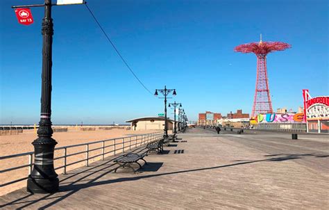 New York City's Iconic Coney Island Boardwalk Becomes A Designated Landmark