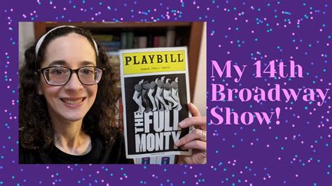 Broadway Show Series (Ep.14) - The Full Monty: The Musical - YouTube