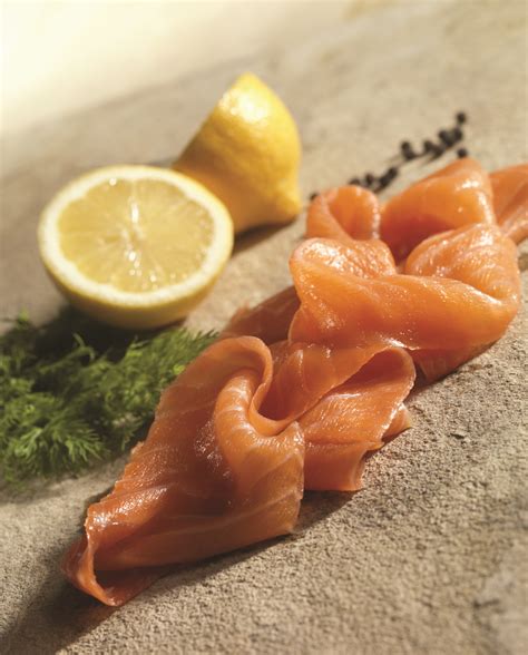 Scottish Smoked Salmon (Long Sliced)