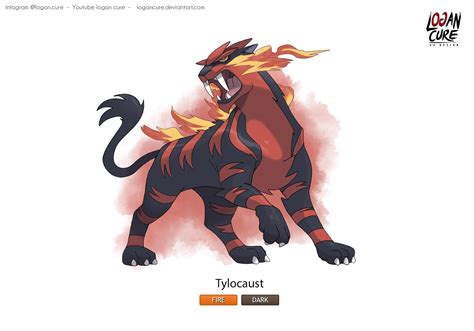 "Litten Final Evolution Concept" by logancure (DeviantArt) : r/pokemon