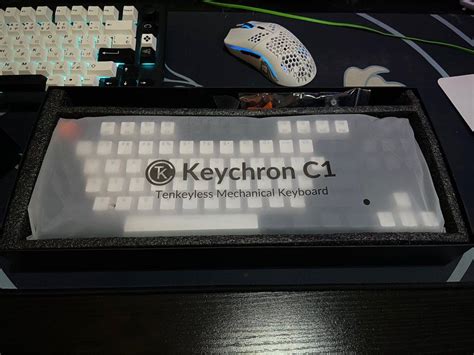 Keychron C1 TKL Wired Type-C RGB Hot-Swappable, Computers & Tech, Parts ...