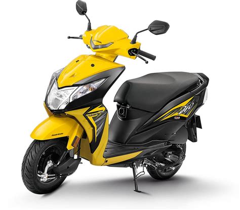 2019 Honda Dio Colors: Red, Yellow, Blue, Orange, Grey, Green, Black ...