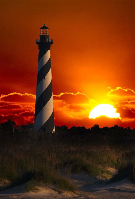 Cape Hatteras Light House, North Carolina, Mark Hilliard, photographer ...