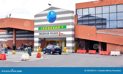 Iper Supermarket Entrance Editorial Stock Photo - Image: 30534013