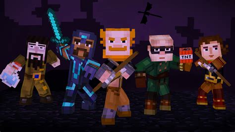 Minecraft: Story Mode - Episode 4 lands next week - VG247