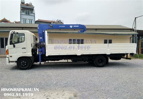 GIÁ LĂN BÁNH XE CẨU 3 TẤN TADANO TM-ZT 2021 MỚI NHẤT GẮN HINO, HYUNDAI ...